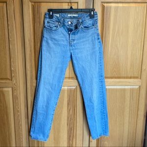 Levi’s Wedgie Jeans